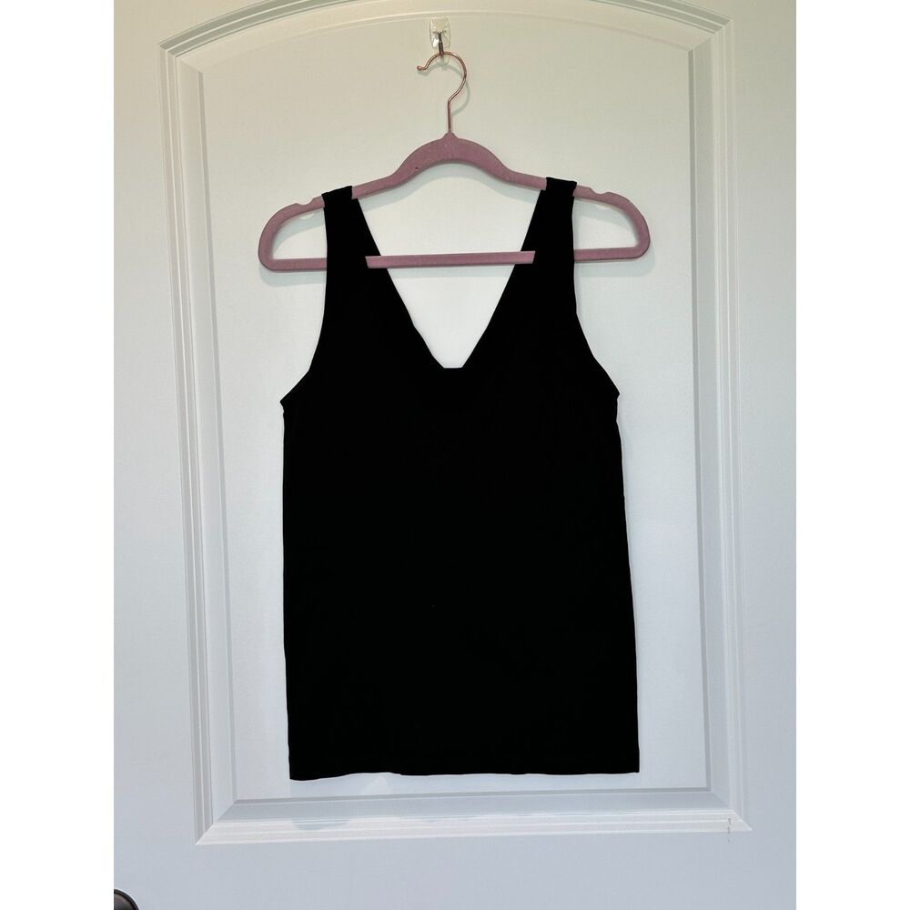 Member's Mark Reversible Black Tank Top Size XL